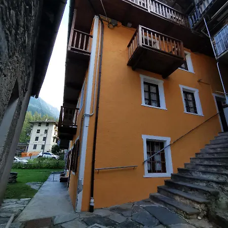 Apartman Casa Curnet Balme