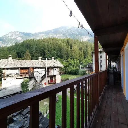 Apartman Casa Curnet Balme