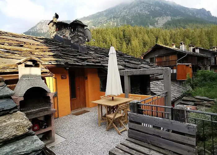 Casa Curnet 아파트 Balme