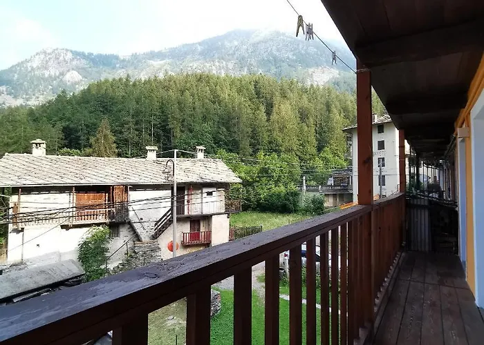 아파트 Casa Curnet Balme