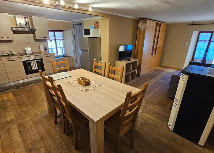 아파트 Casa Curnet