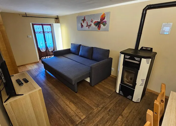 Casa Curnet 아파트 Balme