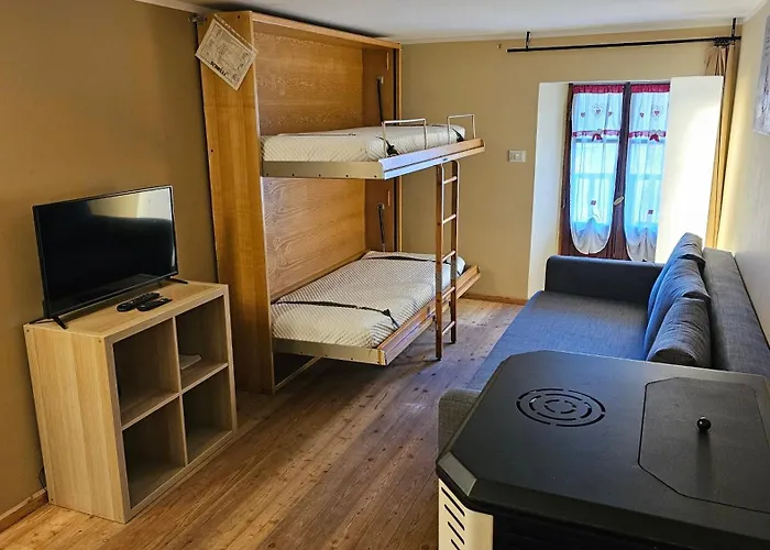 아파트 Casa Curnet Balme