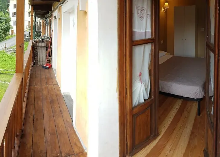 아파트 Casa Curnet Balme