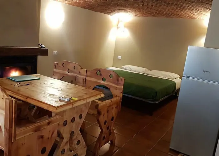 Casa Curnet 아파트 Balme