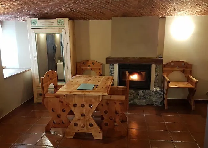 아파트 Casa Curnet Balme