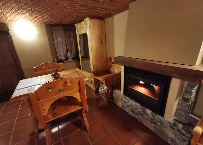 아파트 Casa Curnet *